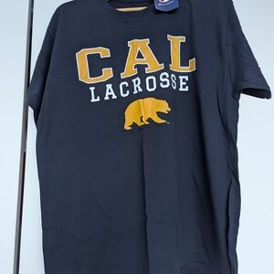 Champion Blue and Gold Short Sleeve Tee